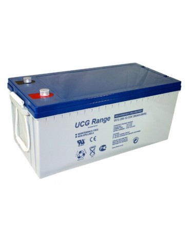 Batería de gel 12v 200Ah c10 ultracell